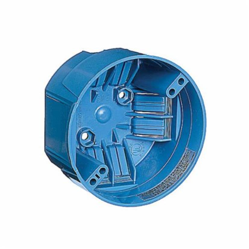 Carlon B720R-SHK New Work Non-Metallic Ceiling Box, PVC, 20 cu-in Capacity, 2-5/16 in D